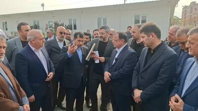  تسریع در ساخت پروژه نهضت ملی مسکن زیتون و آسایش گرگان