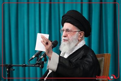  توصیه پایانی رهبر انقلاب: ارتباط با خدا را بیشتر کنید، برای باران، برای امنیت، برای عافیت، برای همه چیز از خدای متعال کمک بخواهید