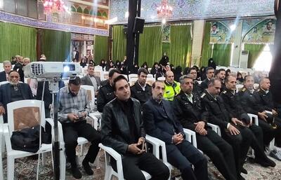  یادواره شهدای آذر ماه قزوین و حومه برگزار شد