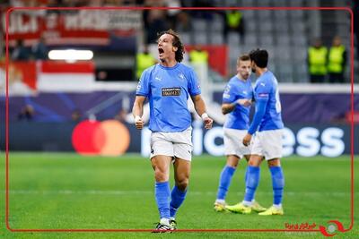  داوید لوئیز دومین گلزن مسن لیگ قهرمانان اروپا شد