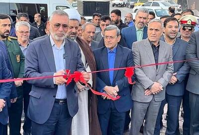  سه پروژه ورزشی و تولیدی در رباط کریم به بهره‌برداری رسید