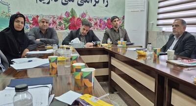  جلسه شورای اداری ورزش و جوانان استان ایلام در شهرستان مهران برگزارشد