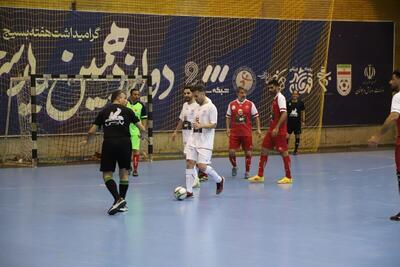  قهرمانی تیم ملی پیشکسوتان فوتسال در جام شهدای اقتدار