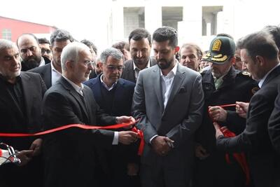  ۱۲ طرح اقتصادی استان اردبیل با حضور وزیر کشور افتتاح شد