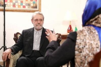  لاریجانی: تفکر آمریکا و اسرائیل برای نابودی توان هسته‌ای ایران «نارس و احمقانه» است