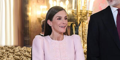  چارخونه در استایل ملکه اسپانیا؛ شما هم این طرح محبوب را بپوشید - چی بپوشم