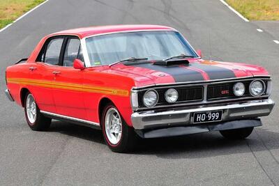  داستان فورد فالکون GT-HO