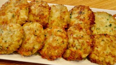  طرز تهیه کوکو گل کلم با پنیر / شام سریع و آسون با کلم