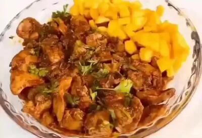  جیگر مرغ فوری و خوشمزه درست کنید !
