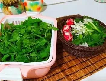  روش درست شستن و ضدعفونی کردن سبزی !