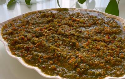  طرز تهیه ترشی لیته مخلوط قرمز خوش رنگ بازاری + نکات مهم