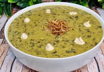  طرز تهیه آش اسفناج خوشمزه و سبک در کمترین زمان