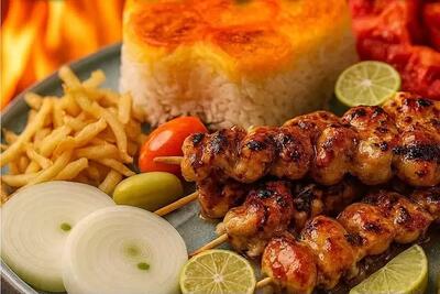  طرز تهیه کباب ران مرغ فوق العاده لذیذ با سسی که هیچکس بلد نیست !