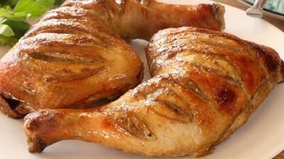  دیگه رون مرغ را سرخ نکنید / طلایی و برشته کردن ران مرغ بدون نیاز به سرخ کردن