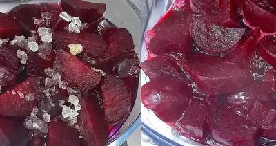  یک ترفند جادویی برای پخت لبو، قرمز و شیرین بدون تلخی !