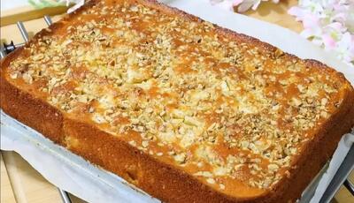  طرز تهیه کیک سیبی که از خوردنش سیر نمیشی !