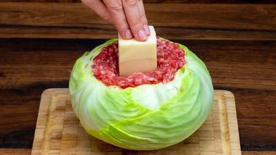  طرز تهیه خوشمزه ترین کلمی که تا حالا خوردی! عالی حتی برای مهمان ها