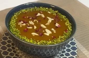  طرز تهیه کاچی با نبات سنتی / کاچی مقوی مادربزرگ ها