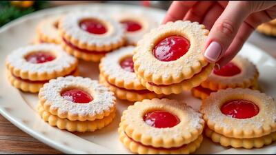  طرز تهیه شیرینی مربایی مناسب چای عصرانه / تو ۵ دقیقه آماده میشه