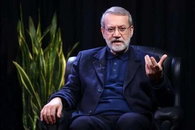  لاریجانی: قطعا از یک مذاکره واقعی که بر پایه اصول متوازن انجام شود، حمایت می‌کنیم