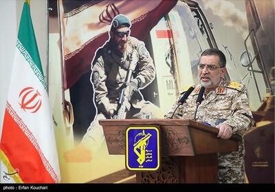  دستور شهیدان باقری  و حاجی زاده به نیروهای خود قبل از شهادت به روایت سخنگوی سپاه/ موشک های ایران از آسمان عراق، سوریه و اردن عبور کردند