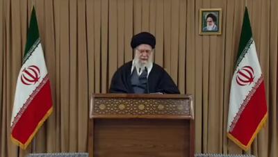  رهبر انقلاب: شایعات درباره ارسال با واسطه پیغام از طرف ایران به آمریکا دروغ محض است/ آمریکایی‌ها حتی به دوستان خود هم خیانت می‌کنند + فیلم