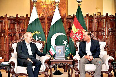  نسخه  تهران- اسلام‌آباد برای امنیت منطقه