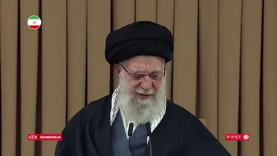  رهبر انقلاب: عنصر مقاومت در ایران پایه‌گذاری شده و روییده، گسترش پیدا کرده است + فیلم