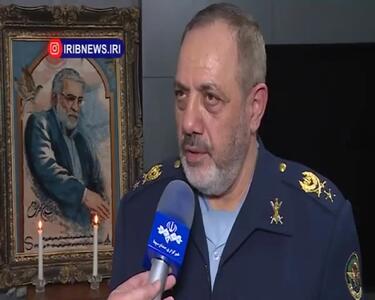  هشدار صریح امیر نصیرزاده به دشمنان؛ آماده پاسخگویی به هرگونه تهدید هستیم + فیلم