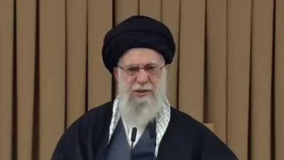  رهبر انقلاب: امروز منفورترین انسان‌های دنیا رئیس دولت صهیونی است و آمریکا هم در این جهت در کنار او است+ ویدیو