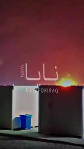  فوری/ حمله پهپادی به یک میدان گازی در عراق