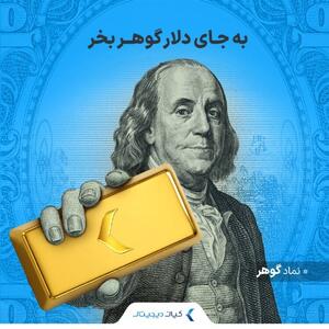  به جای دلار، گوهر بخر