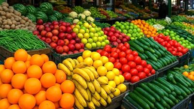  میوه و سبزی؛ غذای لوکس جدید برای مردم!