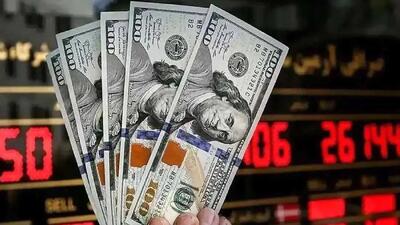  قیمت دلار امروز پنجشنبه ۶ آذر ۱۴۰۴ + جدول