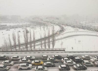  آغاز بارش برف و باران از هفته آینده/ این مناطق منتظر سرمای شدید باشند