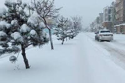  آغاز بارش برف در تهران امروز ۶ آذر ۱۴۰۴ / آسمان این مناطق برفی شد + فیلم