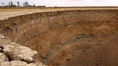  ‌زمین زیر پای البرز در حال فرو رفتن است