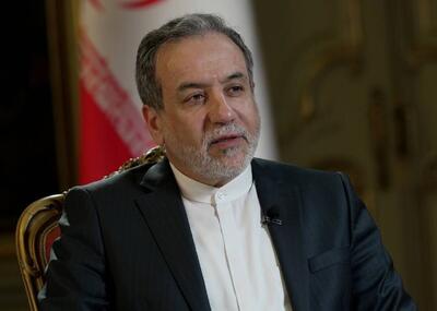  عباس عراقچی: در حال حاضر یک مذاکره متوازن و منصفانه با آمریکا مقدور نیست