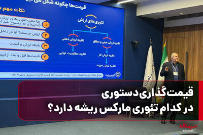  قیمت‌گذاری دستوری در کدام تئوری مارکس ریشه دارد و چه پیامدهای مخربی بر اقتصاد تحمیل می‌کند؟