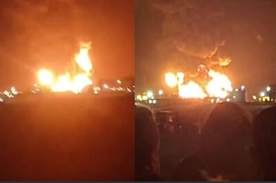  انفجار در یک میدان گازی در سلیمانیه عراق