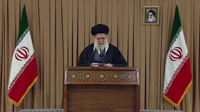  فیلم کامل سخنرانی رهبر انقلاب | جزئیات پیام تلویزیونی