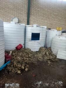  فوت ۲ نفر در کارگاه ترشی سازی در کاشان