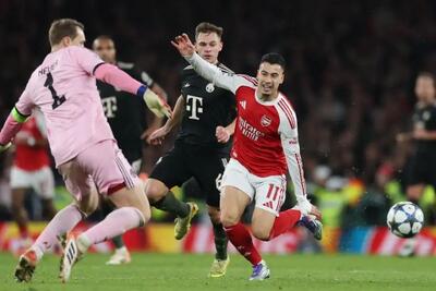 اعتراف نویر: روی 2 گل آرسنال مقصر بودم