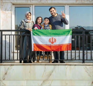  تهران دیگر زخم جنگ ندارد