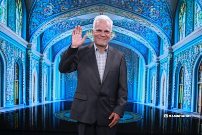  گفت و گوی شهرام شکیبا با سردار طلایی در برنامه مهمان خاص