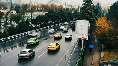  از تردد در سطح شهر تهران با خودروهای تک سرنشین خودداری کنید