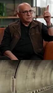  پرویز پرستویی: ۵۰ درصد جانبازی دارم/ تمام بدنم تیکه پاره است + فیلم