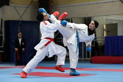  ۴ کرمانشاهی به مسابقات جهانی کاراته اعزام شد