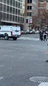  در پی حادثه تیراندازی در نزدیکی کاخ سفید، دو نیروی گارد ملی آمریکا کشته شدند + فیلم