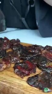  بمب انرژی؛ رول خرما با مغزیجات و عسل + فیلم